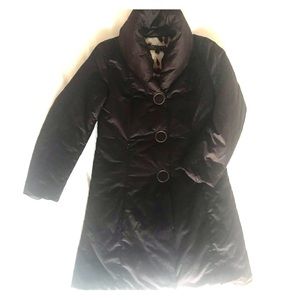 Long winter dress coat